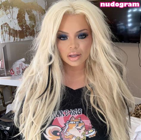 Trisha Paytas aka trishyland OnlyFans leaked on Hotleak